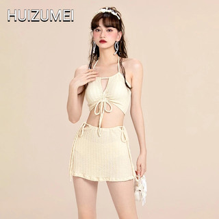 HUIZUMEI Boutique bikini Ba Mảnh Đi Biển Kỳ Nghỉ