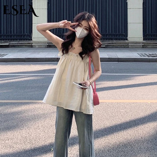 Áo ống không tay kiểu dáng nhẹ nhàng thanh lịch dành cho nữ