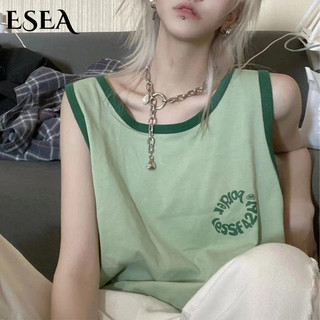 Áo ba lỗ  không tay phong cách retro cá tính cho nữ