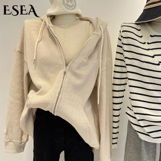 Áo Hoodie Nữ Tay Dài Dáng Rộng Thời Trang Phong Cách Hàn Quốc