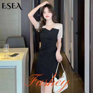  Đầm Ngắn Tay Thời Trang Nữ Tính