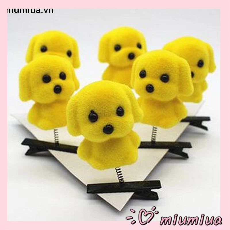 Miumiua🎀Kẹp Tóc Hình Chú Vịt Vàng Nhỏ Xinh Xắn Dễ Thương