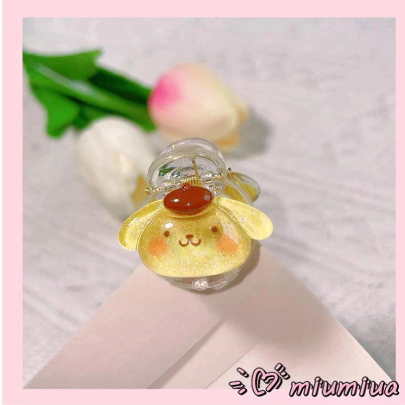 Miumiua🔮Kẹp Tóc HìNh SANRIO Chú CúN Dễ Thương ThờI Trang Cho Nữ