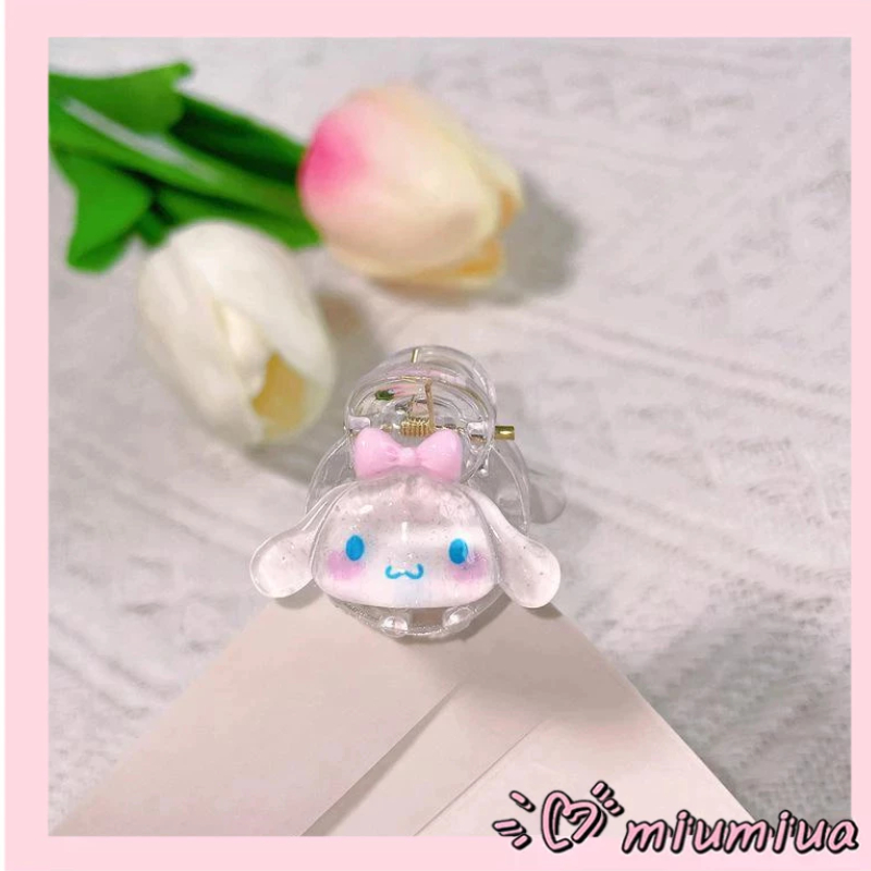 Miumiua🔮Kẹp Tóc HìNh SANRIO Chú CúN Dễ Thương ThờI Trang Cho Nữ