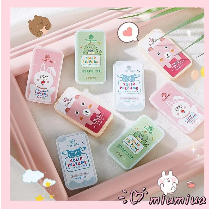 Miumiua🔮Nước hoa khô dạng rắn hương thơm lâu khử mùi cho nam và nữ