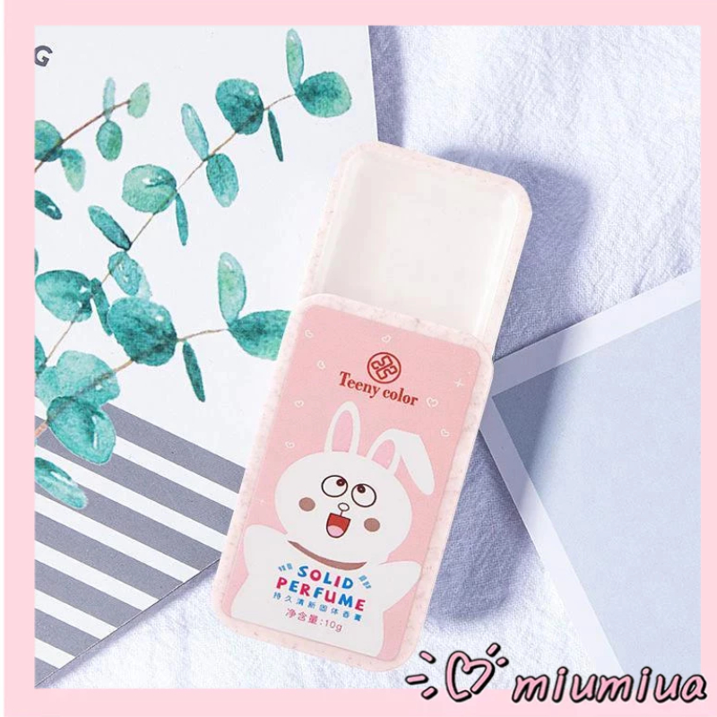 Miumiua🔮Nước hoa khô dạng rắn hương thơm lâu khử mùi cho nam và nữ