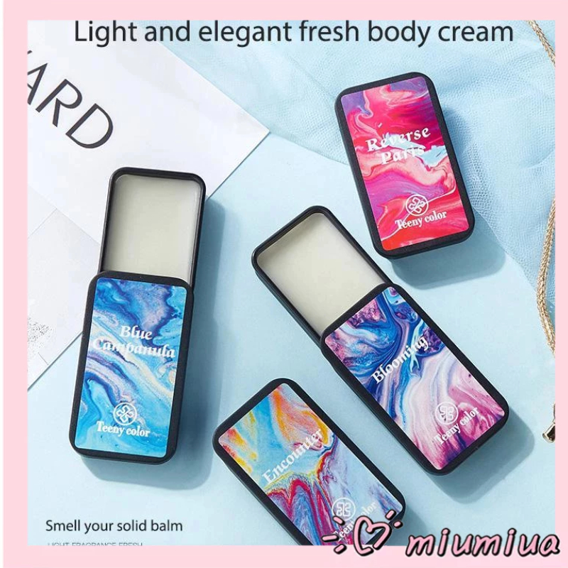 Miumiua🔮Nước hoa khô dạng rắn hương thơm lâu khử mùi cho nam và nữ