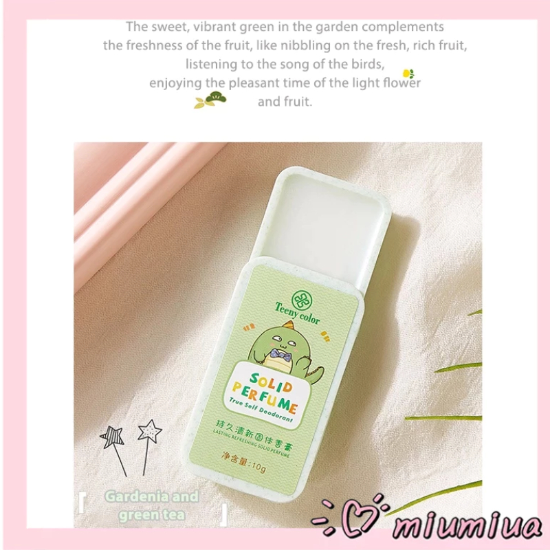 Miumiua🔮Nước hoa khô dạng rắn hương thơm lâu khử mùi cho nam và nữ