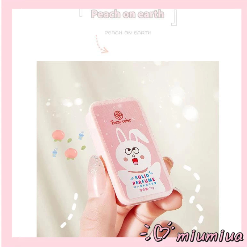 Miumiua🔮Nước hoa khô dạng rắn hương thơm lâu khử mùi cho nam và nữ