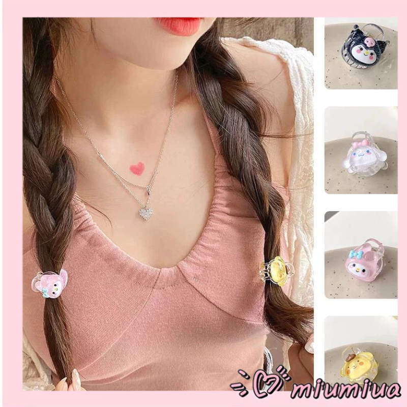 Miumiua🔮Kẹp Tóc HìNh SANRIO Chú CúN Dễ Thương ThờI Trang Cho Nữ