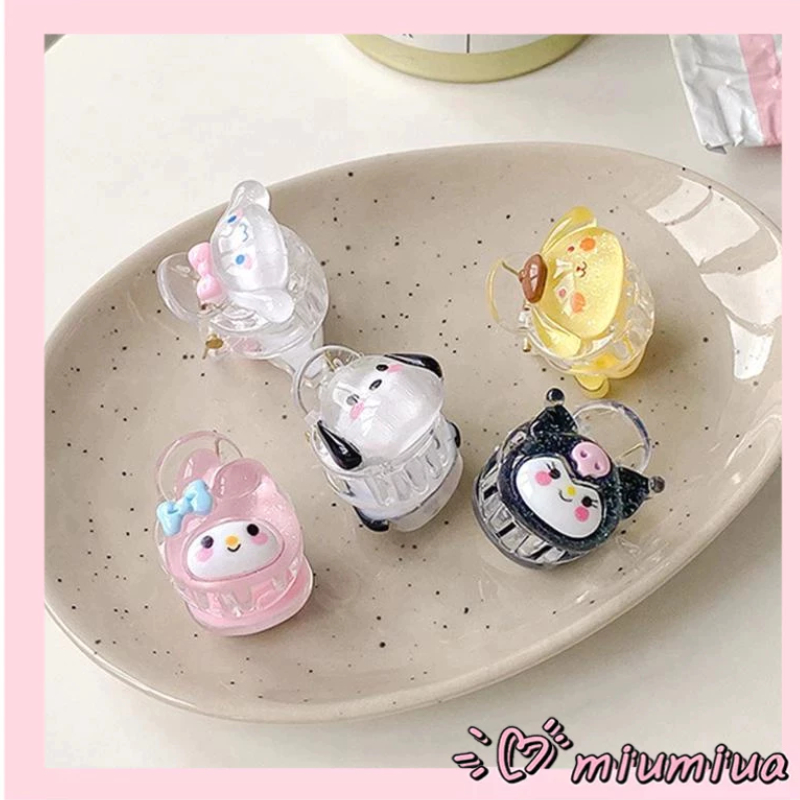 Miumiua🔮Kẹp Tóc HìNh SANRIO Chú CúN Dễ Thương ThờI Trang Cho Nữ