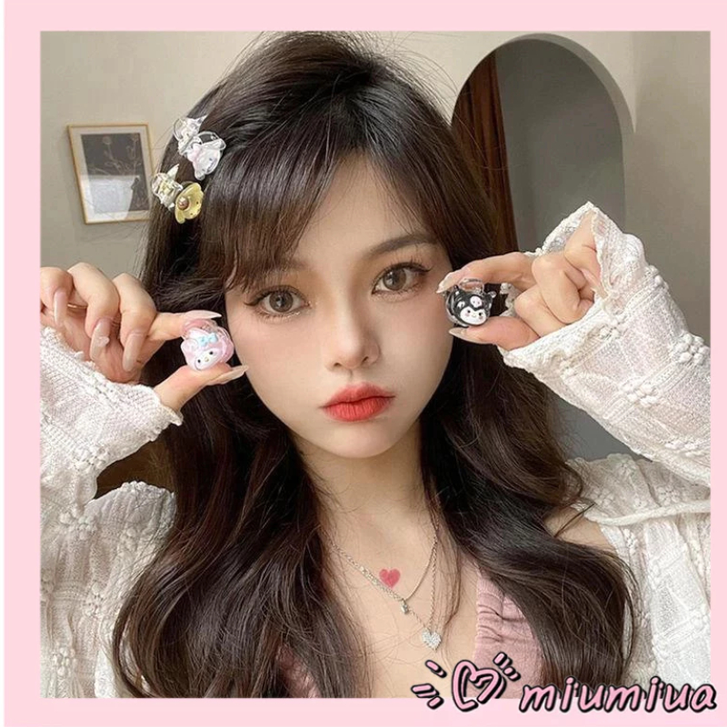 Miumiua🔮Kẹp Tóc HìNh SANRIO Chú CúN Dễ Thương ThờI Trang Cho Nữ