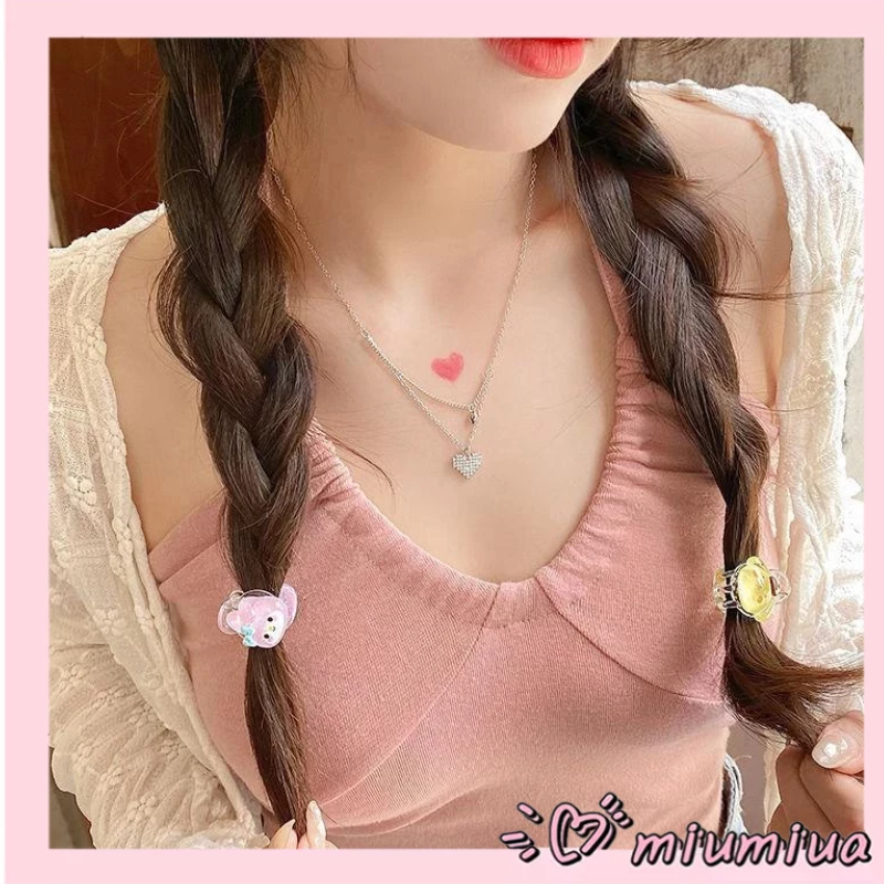 Miumiua🔮Kẹp Tóc HìNh SANRIO Chú CúN Dễ Thương ThờI Trang Cho Nữ