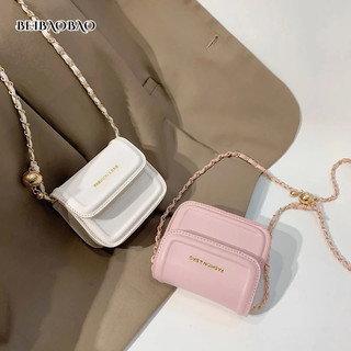BEIBAOBAO   Túi Đeo Chéo mini Hình Vuông Đơn Giản Thời Trang Phong Cách Hàn Quốc Cho Nữ