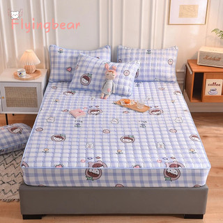 Flyingbear Vỏ Bọc Nệm Trải Giường Vải Cotton Chống Bụi Không Thấm Nước