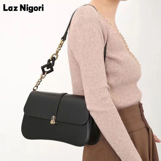 Túi xách đeo vai LAZ NIGORI phối dây xích thời trang chất lượng cao cho nữ
