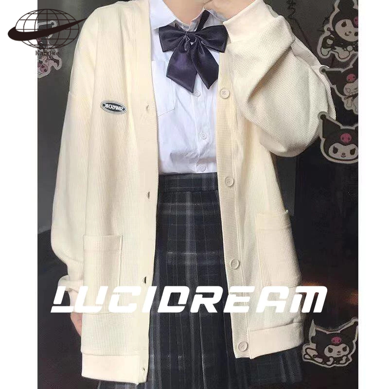 Kaisike Áo Khoác Cardigan Dáng Rộng Thời Trang Cho Nữ