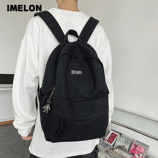 Balo đi học / du lịch IMELON sức chứa lớn đơn giản phong cách Nhật Bản