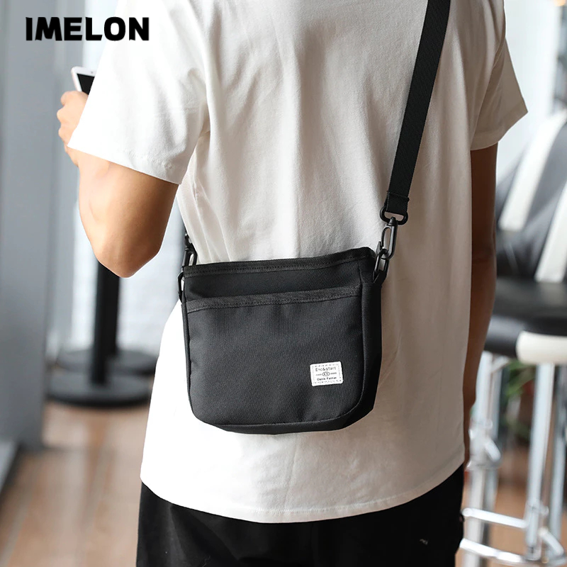 IMELON Túi Đeo Chéo Vải oxford Cỡ Lớn Thời Trang Cho Nam
