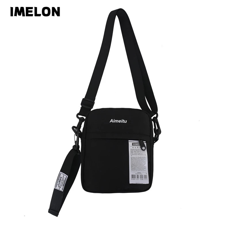 IMELON Mới Túi Da Đeo Chéo Thời Trang Dành Cho Nam