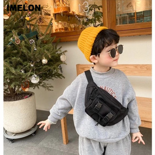  Túi đeo chéo ngực IMELON phong cách Hàn Quốc thời trang cho bé trai 