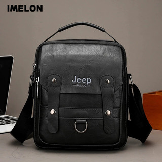 Imelon túi da đeo chéo thời trang cho nam