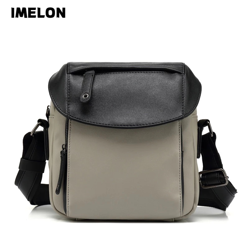 IMELON Túi Da Đeo Chéo Thời Trang Dành Cho Nam