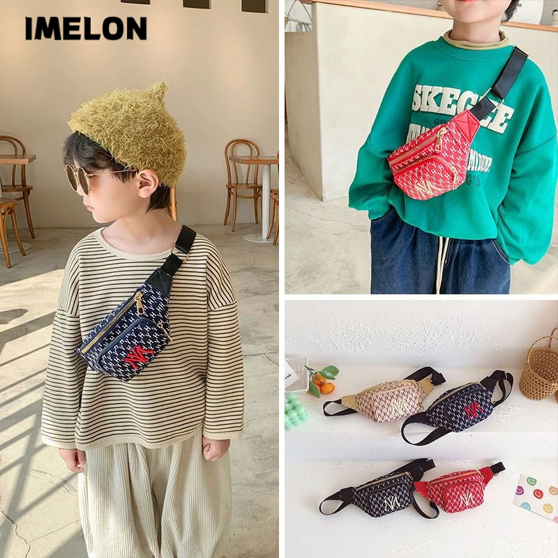 IMELON Túi Đeo Chéo Ngực Phong Cách Hàn Quốc Mới Cho Bé Trai