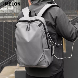 IMELON Nam doanh nhân sinh viên ba lô máy tính đa chức năng túi du lịch ngoài trời cho sinh viên