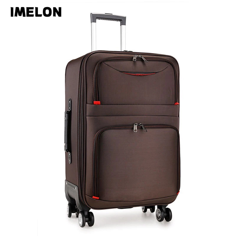 IMELON Vali Kéo Cỡ Lớn 20 Inch Có Mật Khẩu Tiện Dụng Cho Nam