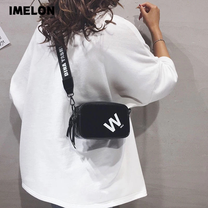 IMELON Mới Túi Da Đeo Chéo Thời Trang Dành Cho Nam
