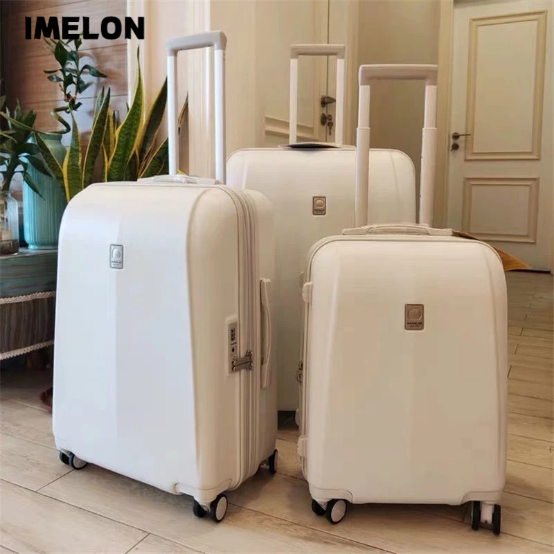 IMELON Vali Kéo Cỡ Nhỏ Siêu Nhẹ Thời Trang Cho Nam Nữ