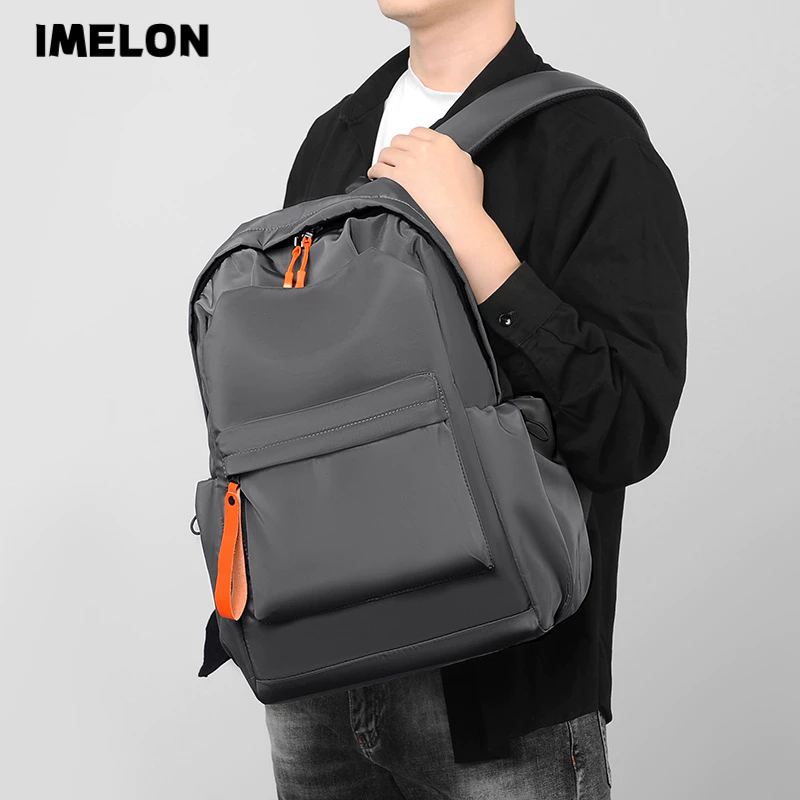 IMELON Balo Đựng Laptop Cỡ Lớn Tiện Dụng Thời Trang Công Sở Cho Nam