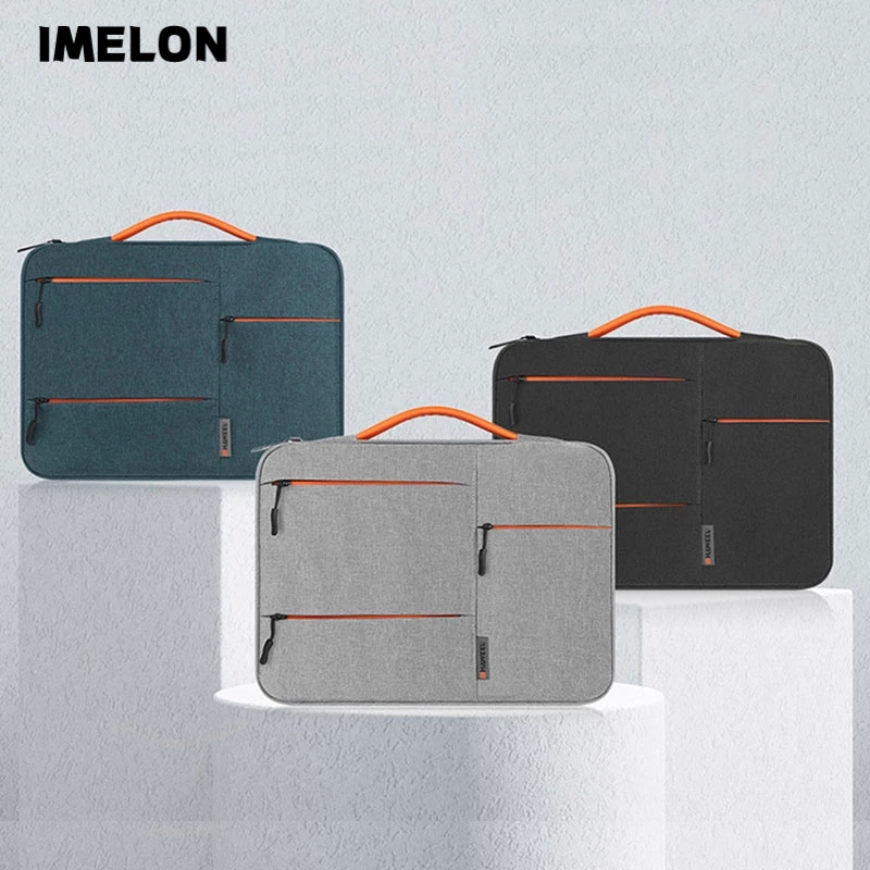 IMELON Túi Đựng Laptop IMELON 3 / IMELON 4 / IMELON 5 "Chất Liệu Lông Cừu
