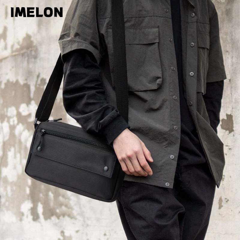 IMELON Túi Đeo Chéo Ngực Thời Trang Cá Tính Cho Nam