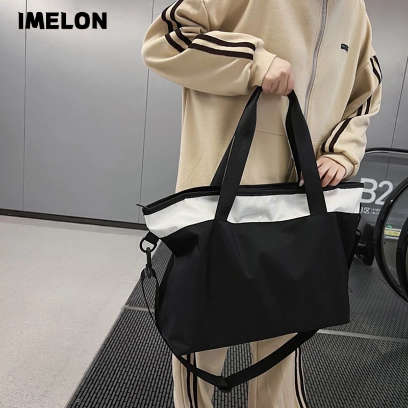 IMELON Túi Xách Du Lịch Cỡ Lớn Tiện Lợi Cho Nam Nữ