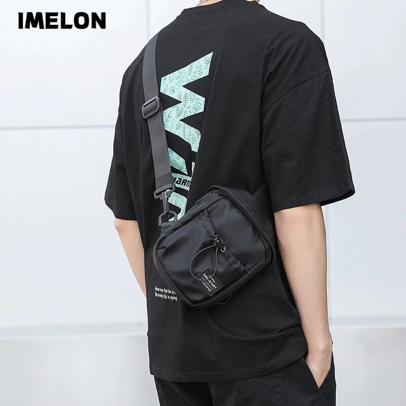 IMELON Túi Đeo Chéo Ngực Đựng Điện Thoại Siêu Nhẹ Cá Tính Cho Nam