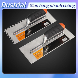 Notch Trowel Thép carbon cao Độ cứng Gạch ốp tường hoàn thiện bê tông cho sàn Dustrial