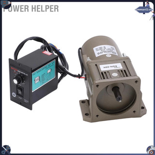 Power Helper AC 220V 40W Động cơ giảm tốc không đồng bộ một pha Giảm có thể điều chỉnh