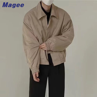 Áo Khoác Nam Tay Dài Màu Trơn Phong Cách Hàn Quốc Thời Trang