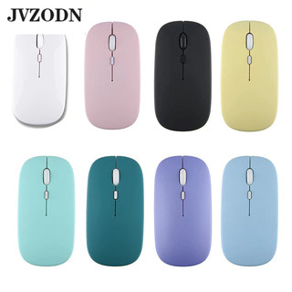 JVZODN Chuột Không Dây bluetooth 2.4g usb 1600dpi Im Lặng Cho android windows tablet laptop notebook mobile tv