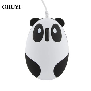 Chuyi usb chuột có dây dòng động vật dễ thương chuột có dây di động ini trẻ em nhỏ trẻ em chuột quang chuột du lịch cho máy tính máy tính xách tay pc máy tính xách tay