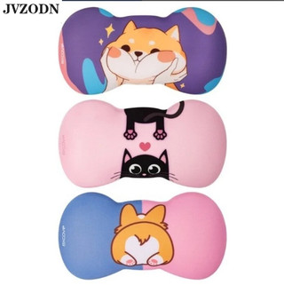 JVZODN Đệm Lót Chuột gel silicone Cao Su Mềm Mại Chống Trượt Hỗ Trợ Cổ Tay Cho Văn Phòng / Máy Tính