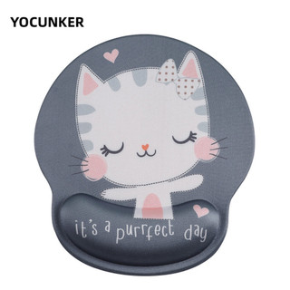 YOCUNKER Miếng Lót Chuột Cao Su non Chống Trượt Có Đệm Cổ Tay Cho Máy Tính