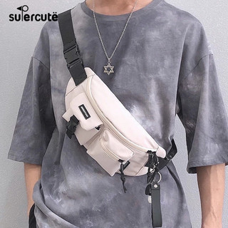 Supercute túi đeo chéo phong cách thể thao năng động cho nam nữ