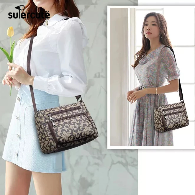 Túi xách SUPERCUTE thời trang cho phụ nữ trung niên