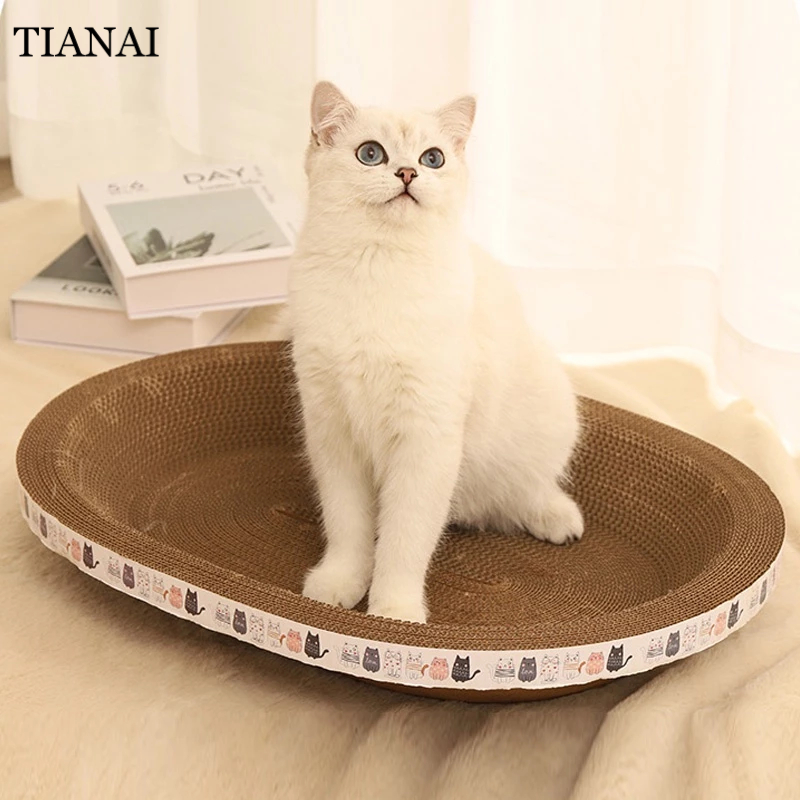 REITINGE bàn cào móng cho mèo Tấm Bảng Cào Móng Chống Trầy Hình Tròn Cỡ Lớn Dành Cho Mèo Cưng