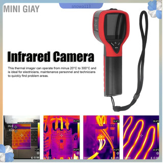 Mini Giay Camera chụp ảnh nhiệt Thiết bị hồng ngoại chống mài mòn cầm tay nhỏ gọn dành cho xây dựng 100‑240V