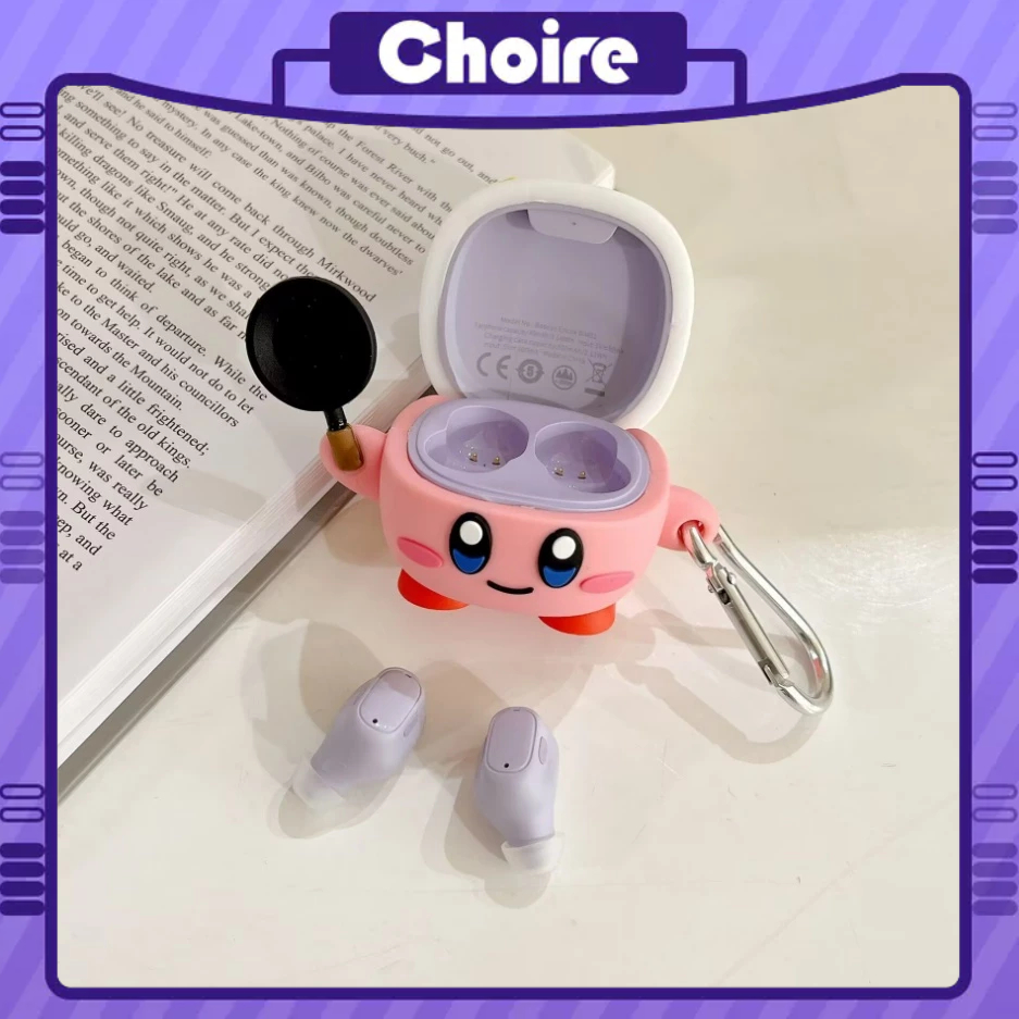 Bảo vệ tai nghe Hộp đựng tai nghe Bluetooth 3D bằng silicon hoạt hình airpods 3/2/1/Pro-CH