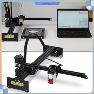 Mini giay máy khắc laser neje vận hành đơn giản khả năng ứng dụng mạnh 100‑240v